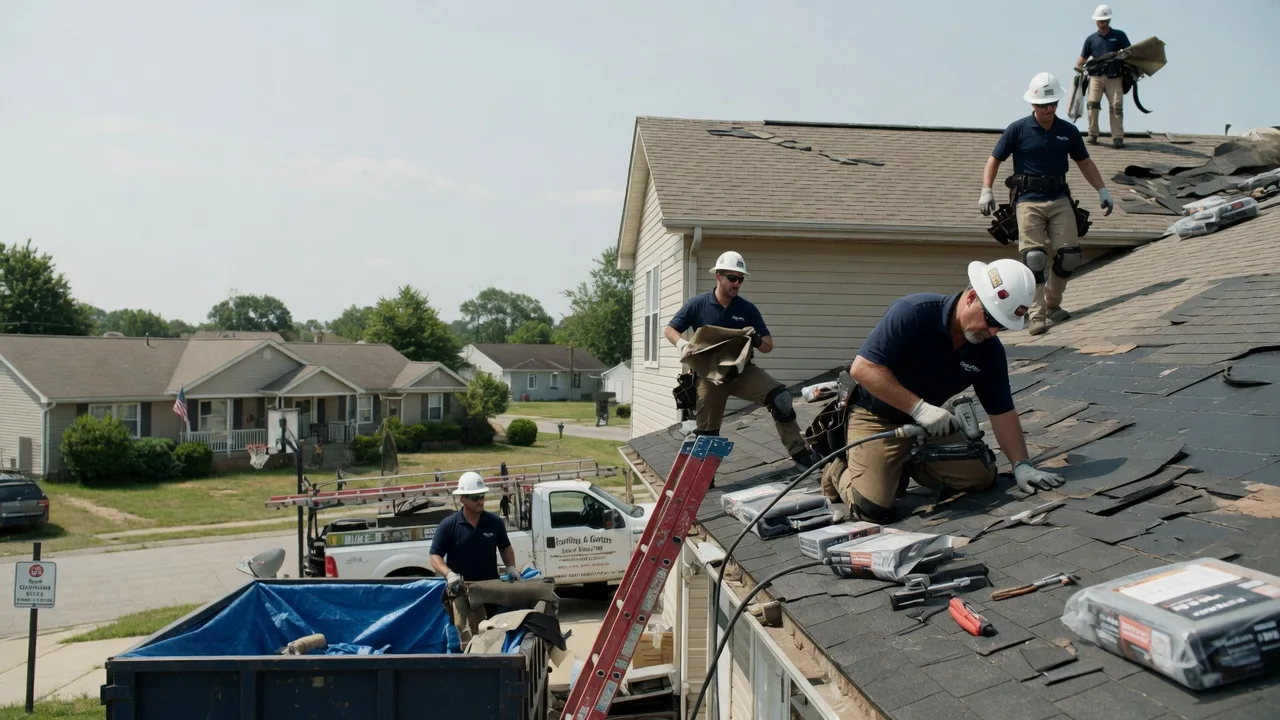 Roof Replacement in Acosta, PA near me